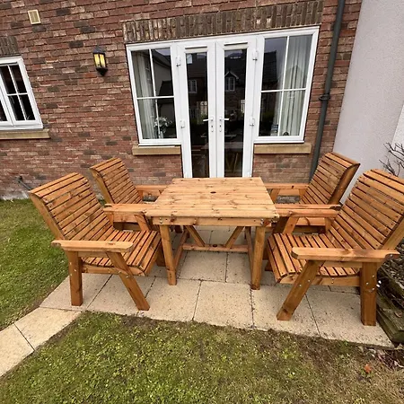 Bluebell - Part Of The The Bay Village With Pool, Gym And Direct Access, Pub, Restaurant, Tennis And Meadows Walks Ferienhaus *