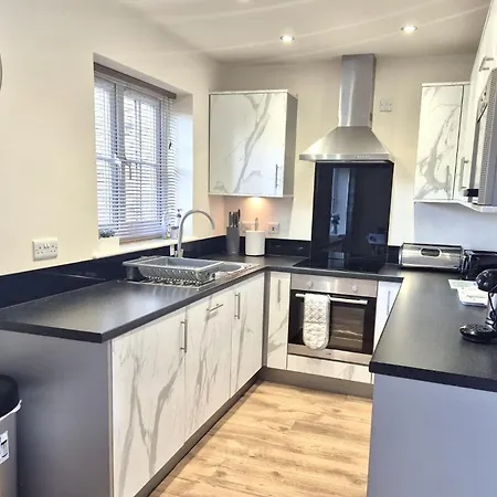 Ferienhaus Bluebell - Part Of The The Bay Village With Pool, Gym And Direct Access, Pub, Restaurant, Tennis And Meadows Walks *