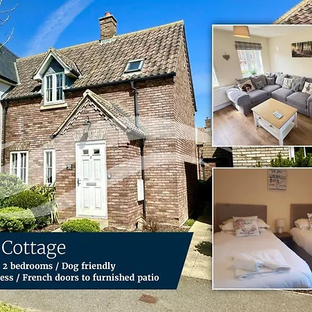 Ferienhaus Bluebell - Part Of The The Bay Village With Pool, Gym And Direct Access, Pub, Restaurant, Tennis And Meadows Walks Filey