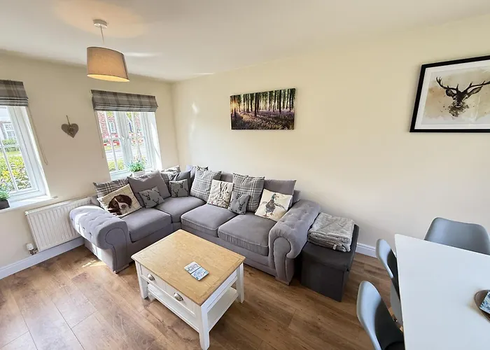 Hébergement de vacances Bluebell - Part Of The The Bay Village With Pool, Gym And Direct Access, Pub, Restaurant, Tennis And Meadows Walks Filey